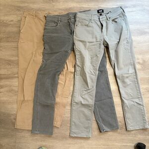 Bundle! Men's Pants - Paige, Faherty, & Levi’s